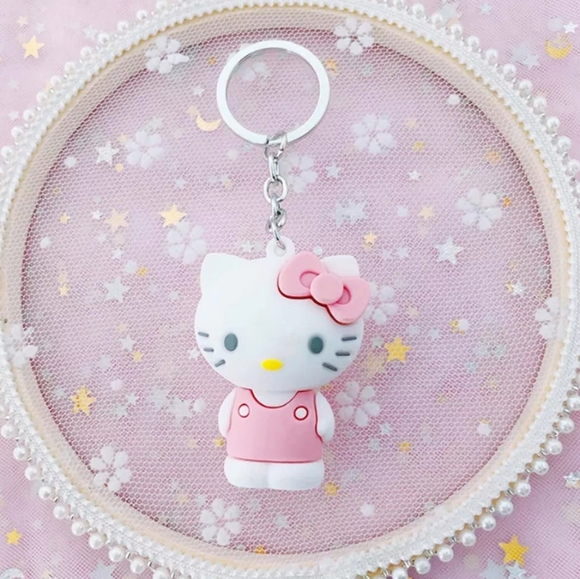 Hello Kitty Accessories - 1 LEFT Hello Kitty Key Chain Purse Charm